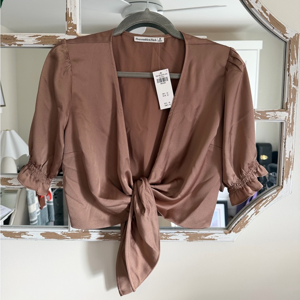 Abercrombie Silk Top